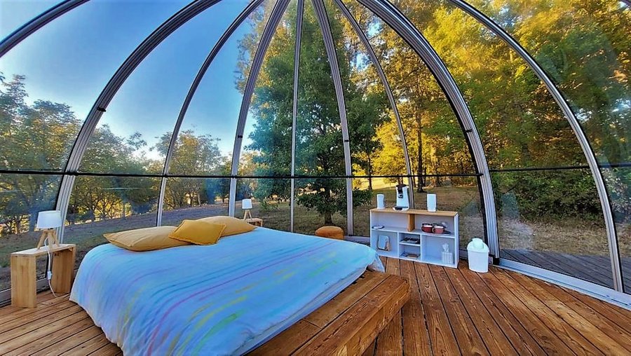 Hébergement AbracadaRoom : Dôme Céleste - Image 2