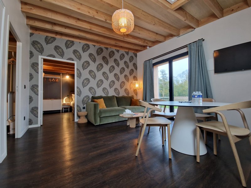Hébergement AbracadaRoom : Ecolodge Supérieur- 6 personnes - Image 23