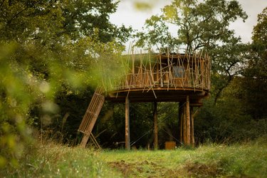 Cabane Spa Havre de Paix à St-Léger-Aux-Bois (1)