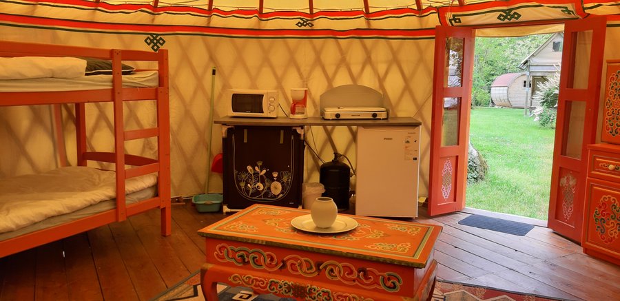 Hébergement AbracadaRoom : Yourte kirghize 6 pers - Image 3