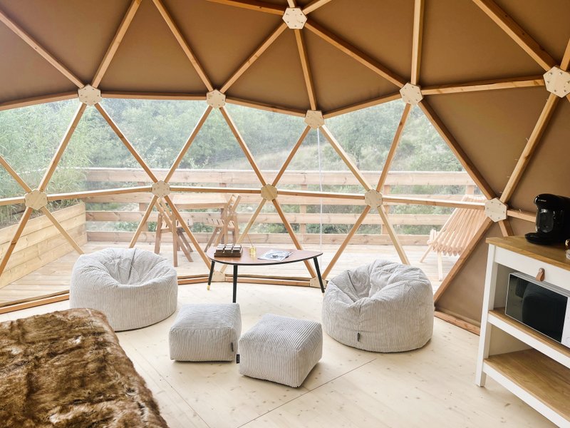 Hébergement AbracadaRoom : Dôme Sirius Provence étoilée - Image 5