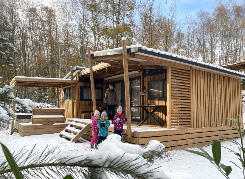 Hébergement AbracadaRoom : HY•Lødge Spa-5pers N°8 (Chalet nature avec spa privatif) - Image 2