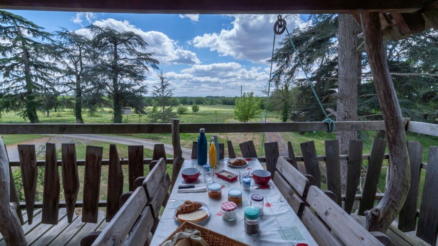 Hébergement AbracadaRoom : Cabane au Cédre du Bonheur - Image 5