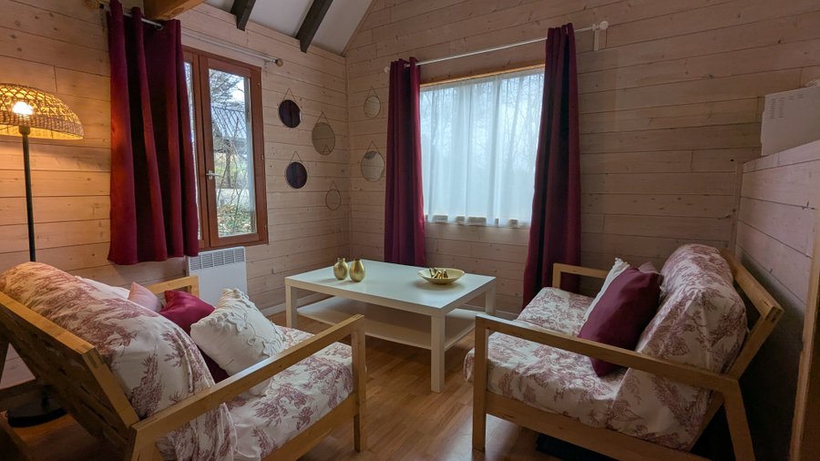 Hébergement AbracadaRoom : Chalet Grand Chêne avec Spa privatif - Image 2