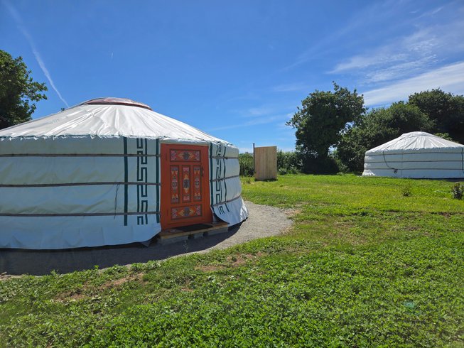 Domaine AbracadaRoom : Les Yourtes de Tréou - Image 9