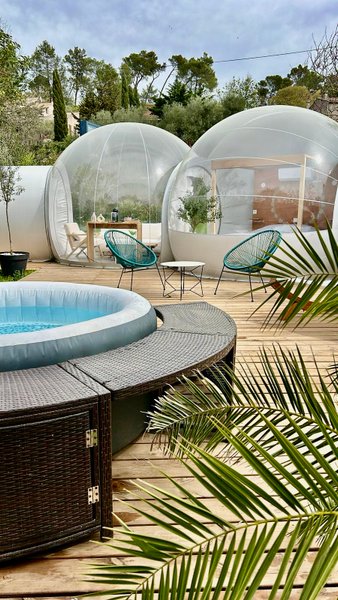 Hébergement AbracadaRoom : La Bulle Nîmoise Premium & Spa - Image 21