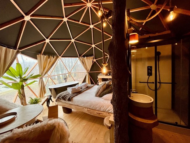 Hébergement AbracadaRoom : Jungle Dôme - Image 2