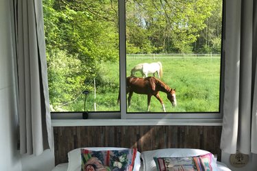 La cabane" l'atelier du peintre" à Reumont (2)