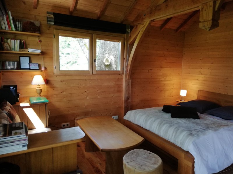 Hébergement AbracadaRoom : La cabane des chênes - Image 5