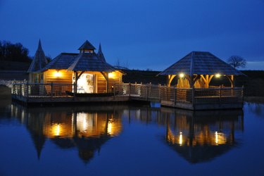 Cabane Château Biron & spa à Beaumontois En Perigord (2)