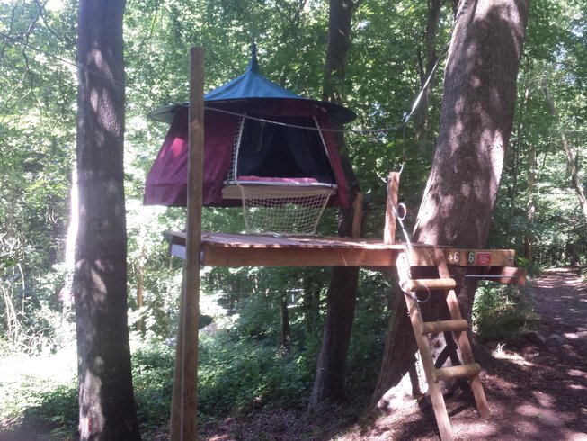 Hébergement AbracadaRoom : Tente suspendue Woody Park - Image 7