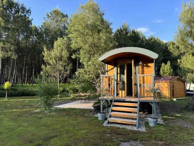 Hébergement AbracadaRoom : La Roulotte Findhorn - Image 11