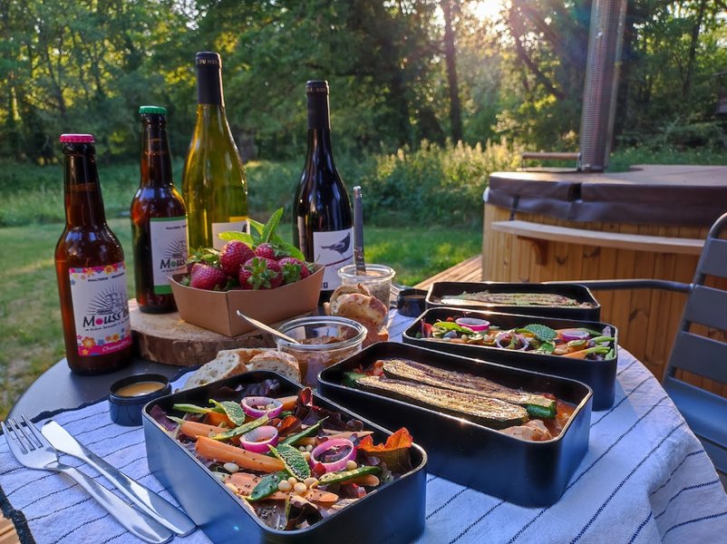 Hébergement AbracadaRoom : Cabane, spa et nature - Image 12