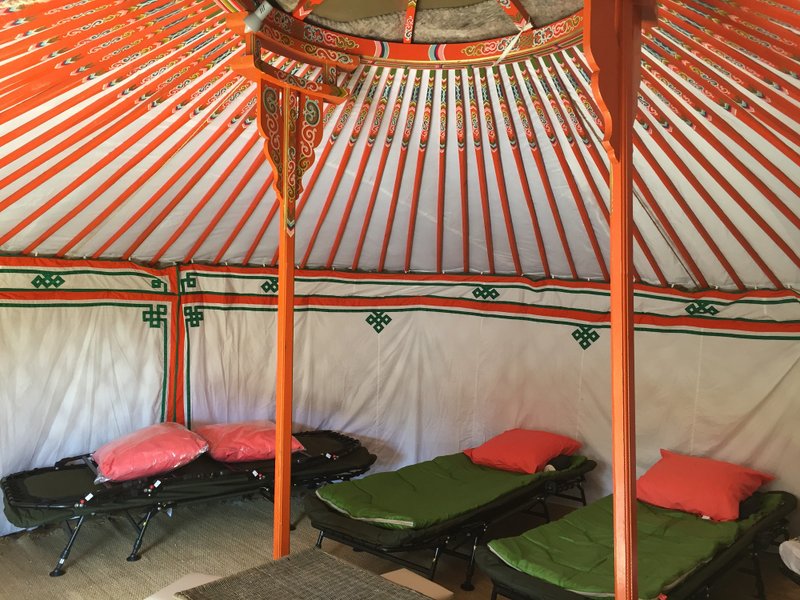 Hébergement AbracadaRoom : Yourte - Les Crinières de la Baie - Image 5