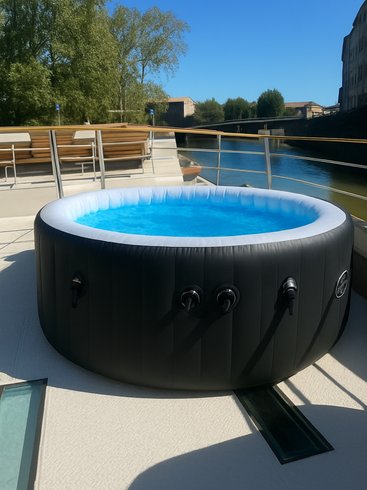 Hébergement AbracadaRoom : Péniche Le Haricot Noir - Image 3