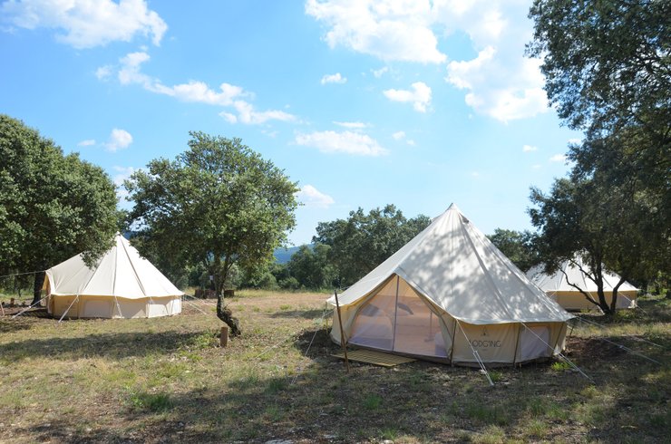Domaine AbracadaRoom : Nature Camp Luberon - Image 6