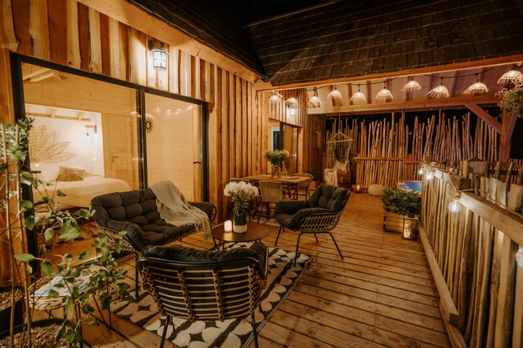 Hébergement AbracadaRoom : La Cabane le Carrelet & Spa - Image 5