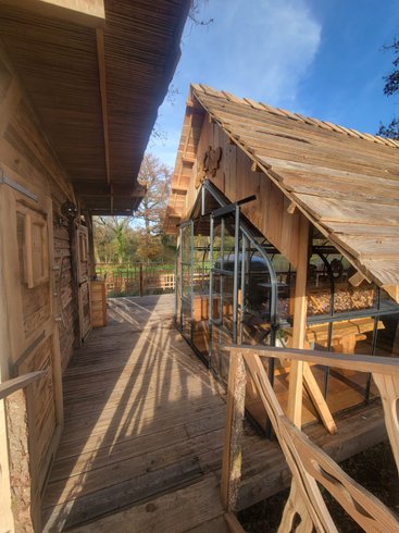 Hébergement AbracadaRoom : Le refuge d'Elrond et son bain nordique - Image 9