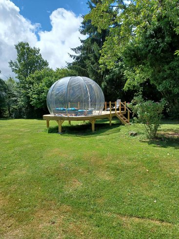 Hébergement AbracadaRoom : Bulle sous les étoiles - Image 1