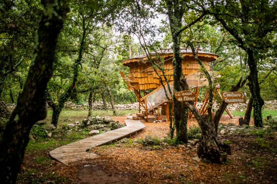 Hébergement AbracadaRoom : Cabane perchée l'Envol du Phénix - Image 4