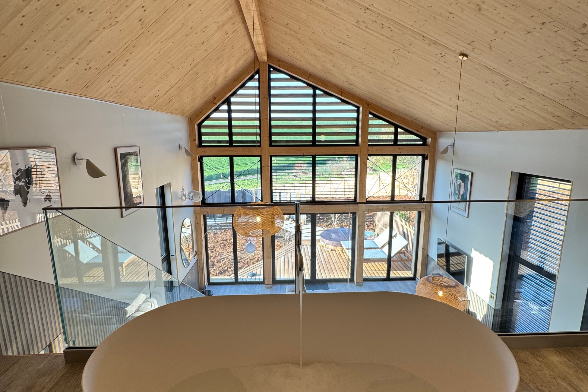 Hébergement UnicStay : Hestia : Ecolodge de luxe avec bain nordique à 1h30 de Paris à Saint-Mards-En-Othe