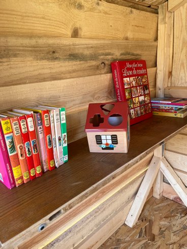 Domaine AbracadaRoom : Cabane de Léa - Image 12