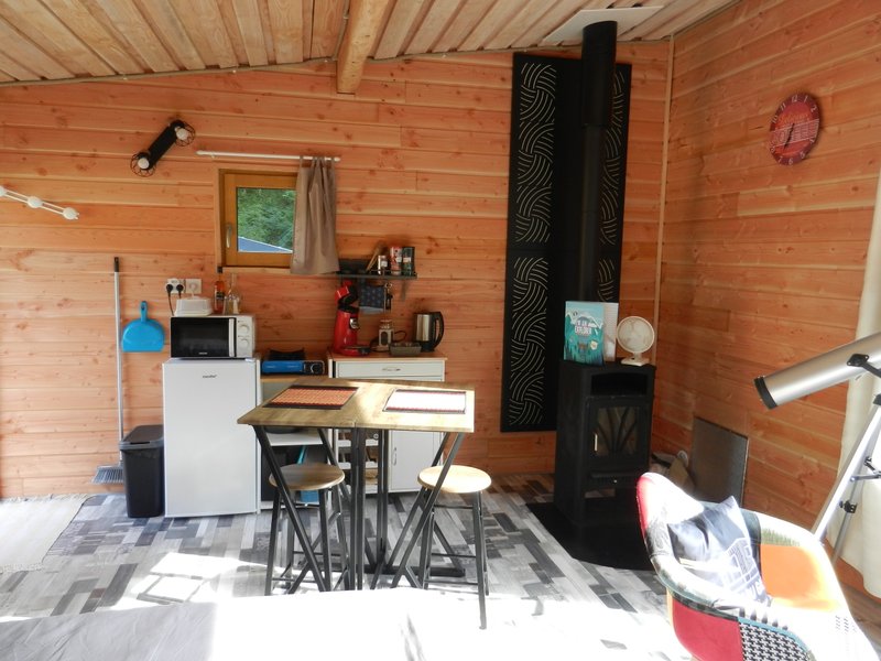 Hébergement AbracadaRoom : La cabane cocon du Gast & Spa - Image 12