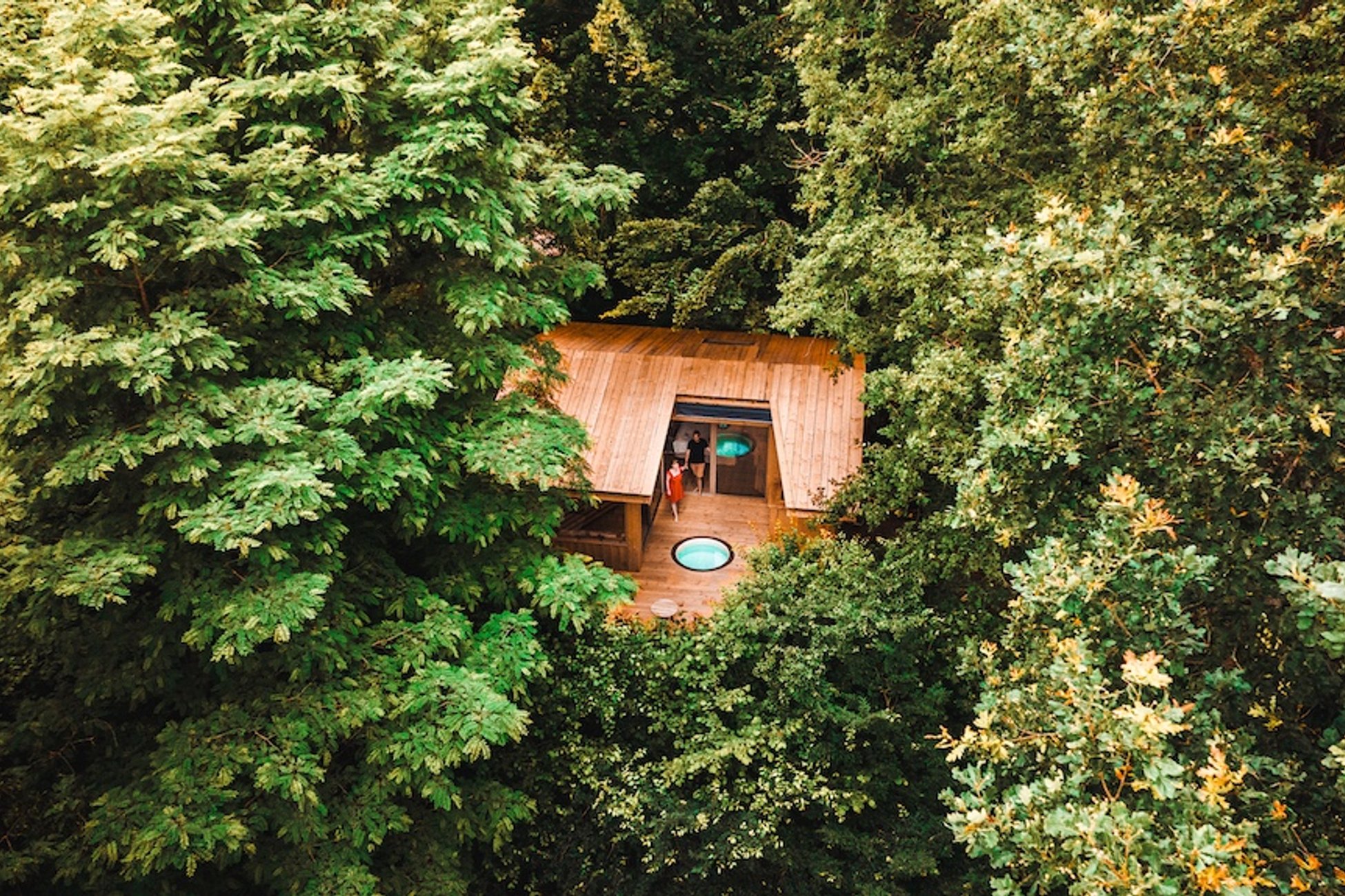 Hébergement UnicStay : Cabane Spa Harmonie à Rosoy-En-Multien