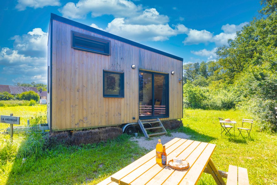 Hébergement AbracadaRoom : Tiny House La Chèvrerie proche de Montargis - 1h de Paris ! - Image 4