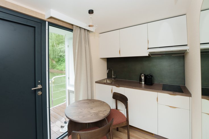 Hébergement AbracadaRoom : Suite flottante Panoramique Lit rond Balnéo - Image 7