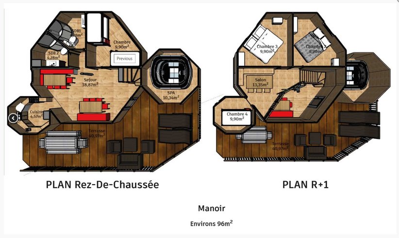 Hébergement AbracadaRoom : Manoir dans les Arbres & Spa - Image 10