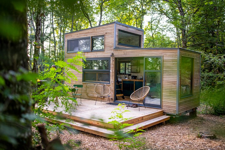 Hébergement AbracadaRoom : Tiny House Inspire - Image 1