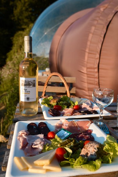 Hébergement AbracadaRoom : La Bulle Transparente - Image 6