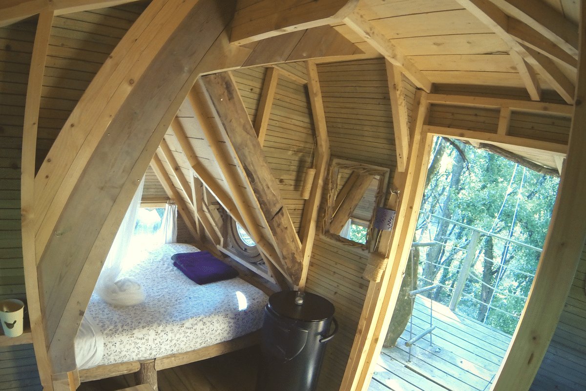 La Cabane perchée Neh er lenn à Ploemel (6)