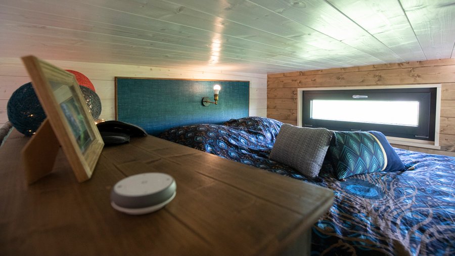 Hébergement AbracadaRoom : Tiny House  Ô P'tit Nid Milie  & son sauna : Classée 1 étoile - Image 25