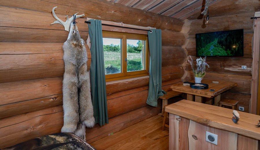 Hébergement AbracadaRoom : La Cabane Spa du Trappeur - Image 9