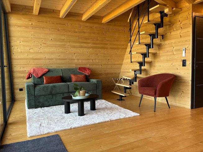 Hébergement AbracadaRoom : Chalet  VercoréA SPA Privatif, Domaine CollinéA en Drôme Des Collines - Image 15