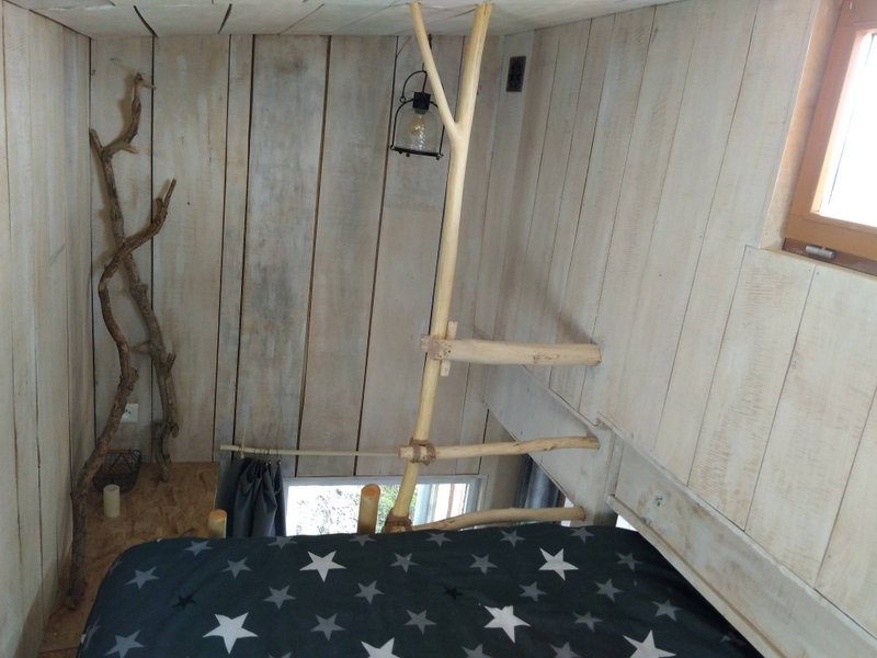 Hébergement AbracadaRoom : La Cabane en Bois - Image 10