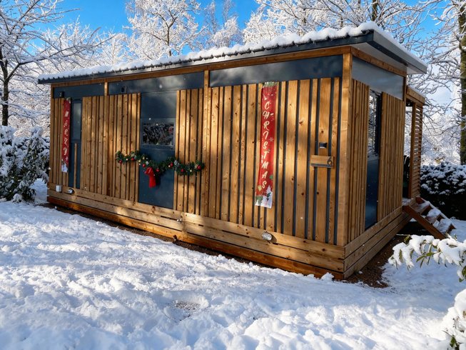 Hébergement AbracadaRoom : HY•Lødge Spa-4pers N°6 (Chalet nature avec spa privatif) - Image 4