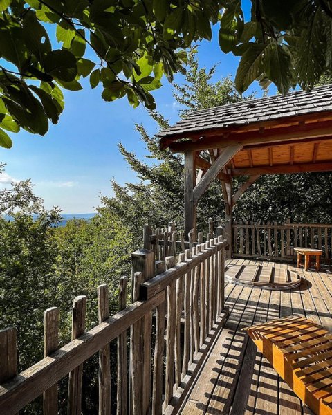 Hébergement AbracadaRoom : Cabane Spa Mésange - Image 16