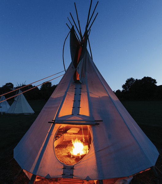 Domaine AbracadaRoom : Les Tipis du Bonheur de Vivre - Image 15