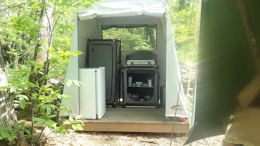 Hébergement AbracadaRoom : Tente Castor - Image 8