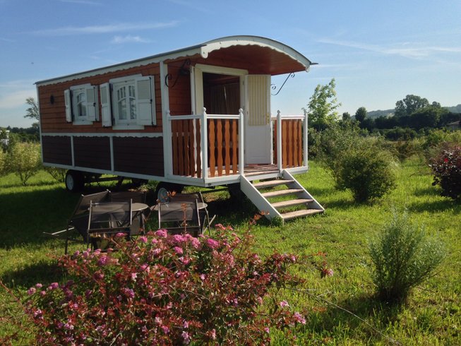 Hébergement AbracadaRoom : Roulotte Pâquerette - Image 3