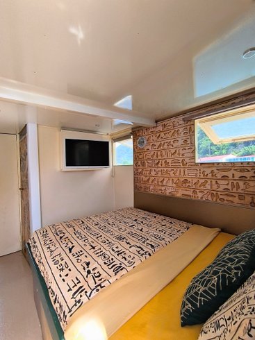 Hébergement AbracadaRoom : KAWAIDA - Glamping Yaliyo bateau - Image 7