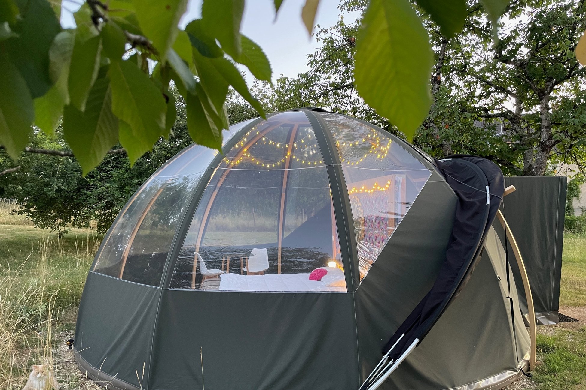 Hébergement UnicStay : Le Dôme SPA étoilé à Descartes