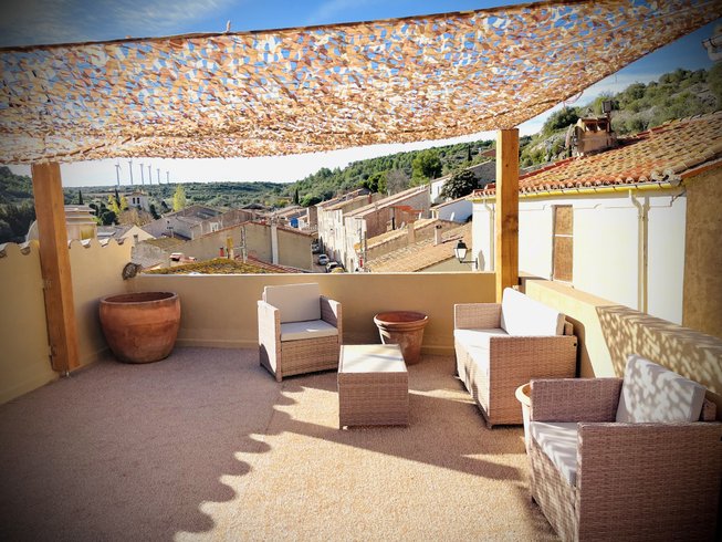 Domaine AbracadaRoom : Grotte romantique à FITOU - Image 1