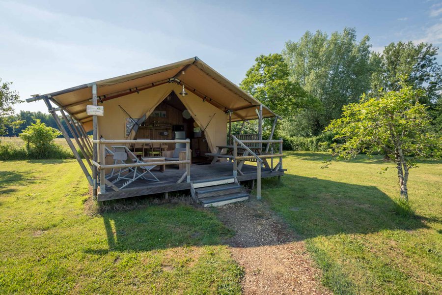Hébergement AbracadaRoom : Tente Lodge la Clairière - Image 3