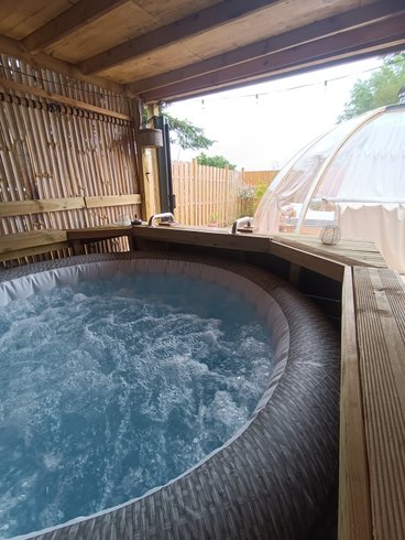 Hébergement AbracadaRoom : O'fun'enbulle & Spa - Image 15