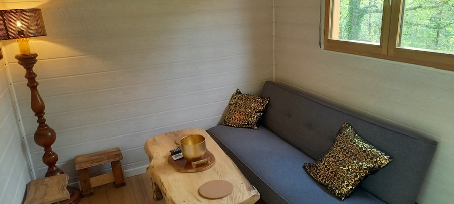Hébergement AbracadaRoom : Tiny house & Spa  - Ma pause nature - Image 10