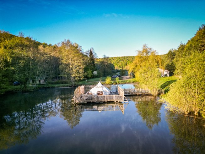 Hébergement AbracadaRoom : Lotus flottant Spa - Libellule - Image 4